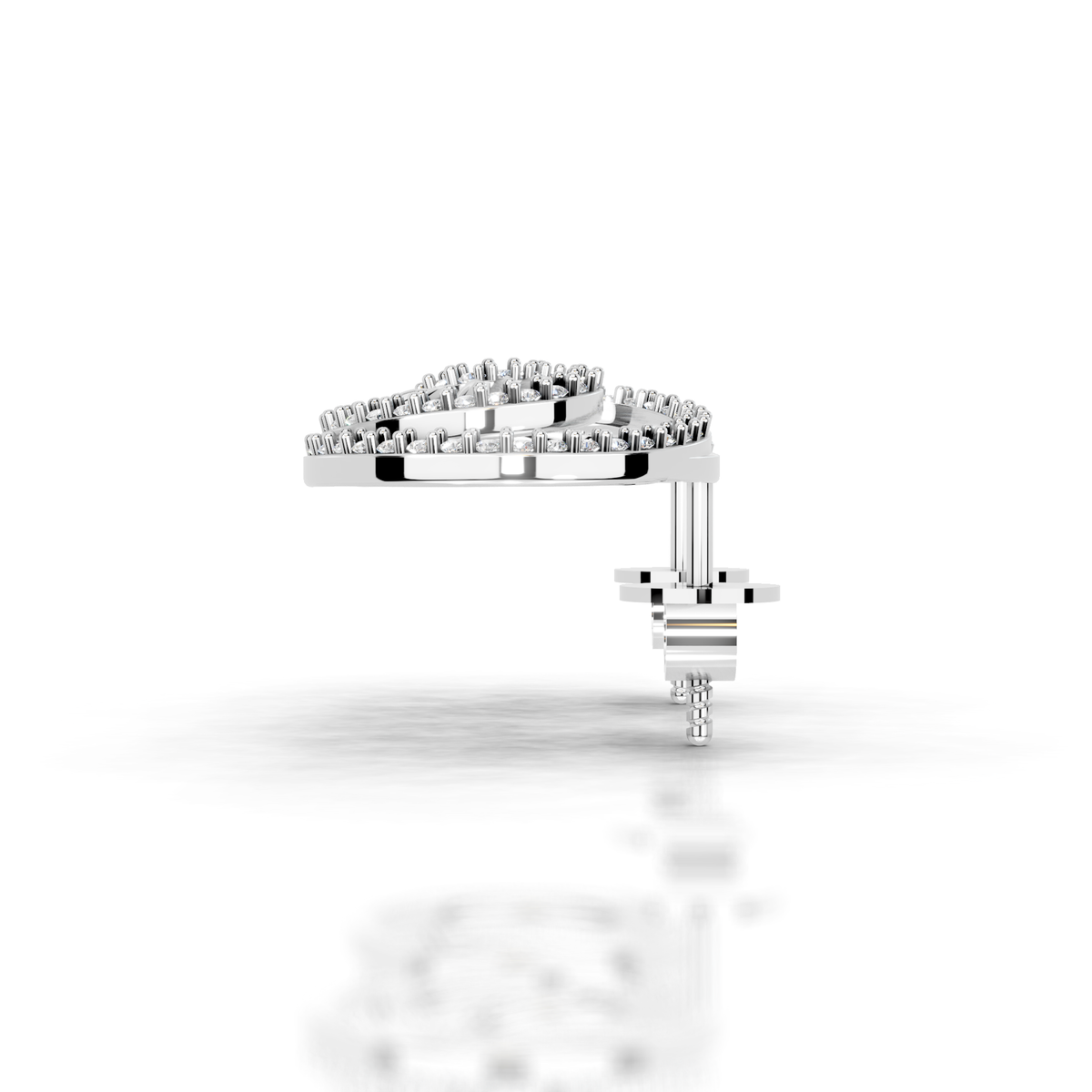 The Cassandra White Gold 18K 