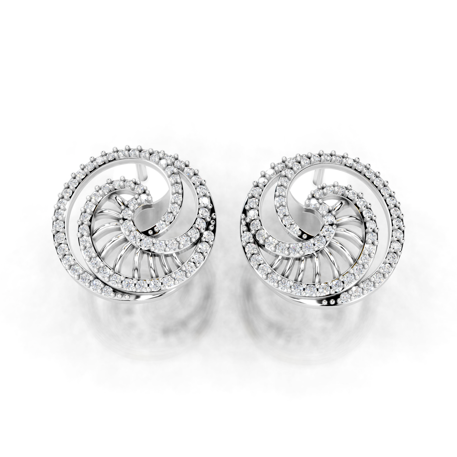 The Cassandra White Gold 18K