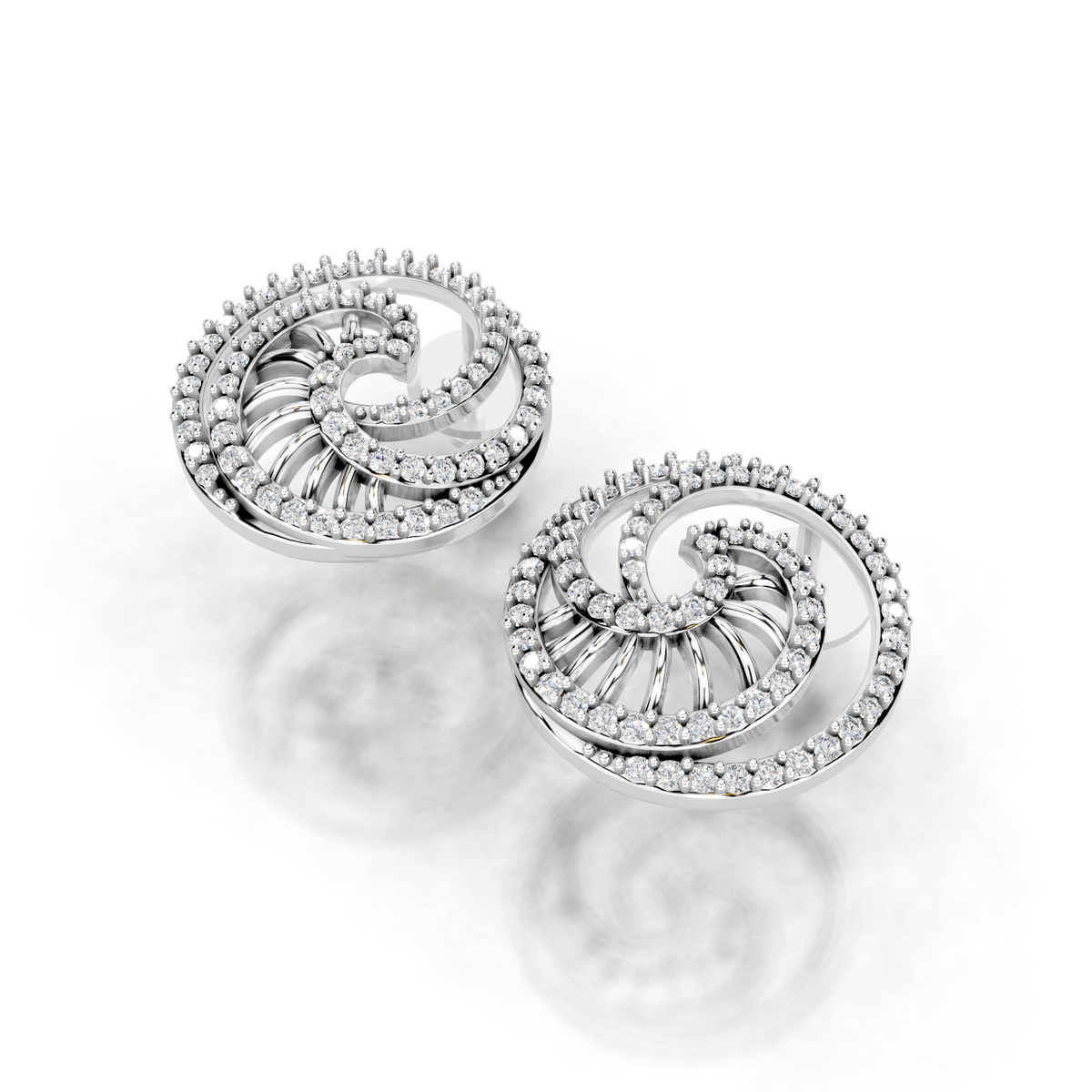 The Cassandra White Gold 18K 