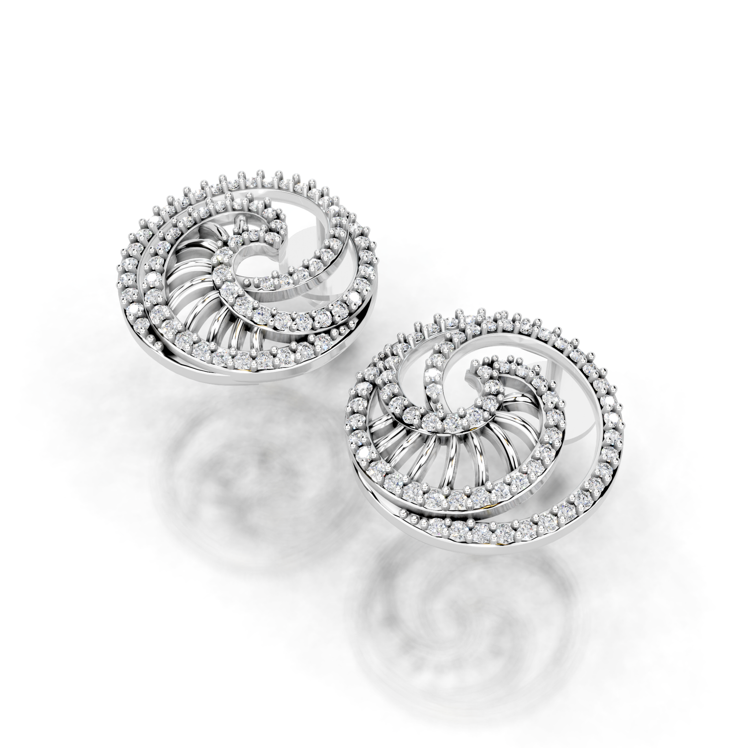 The Cassandra White Gold 18K