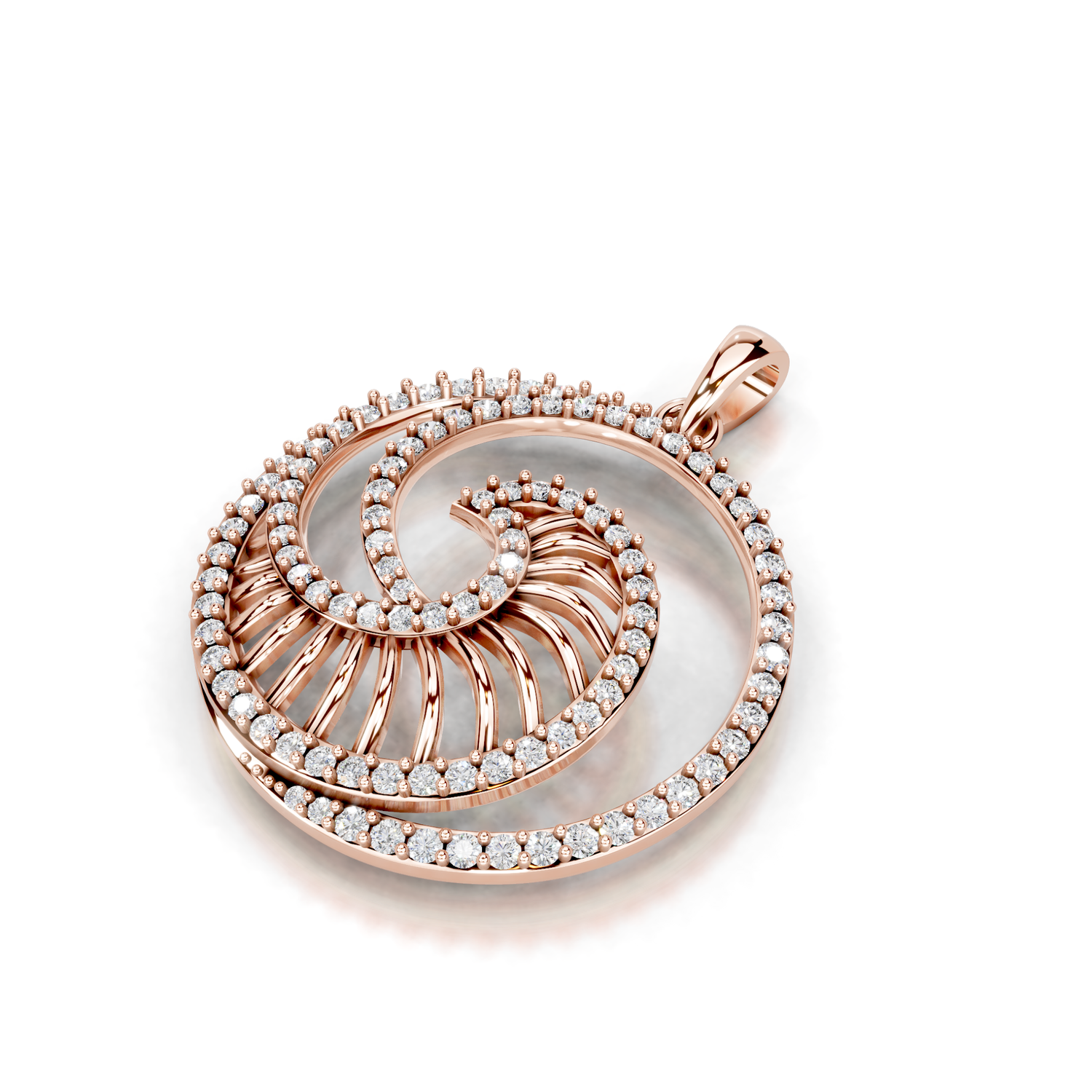 The Cassandra Rose Gold 18K