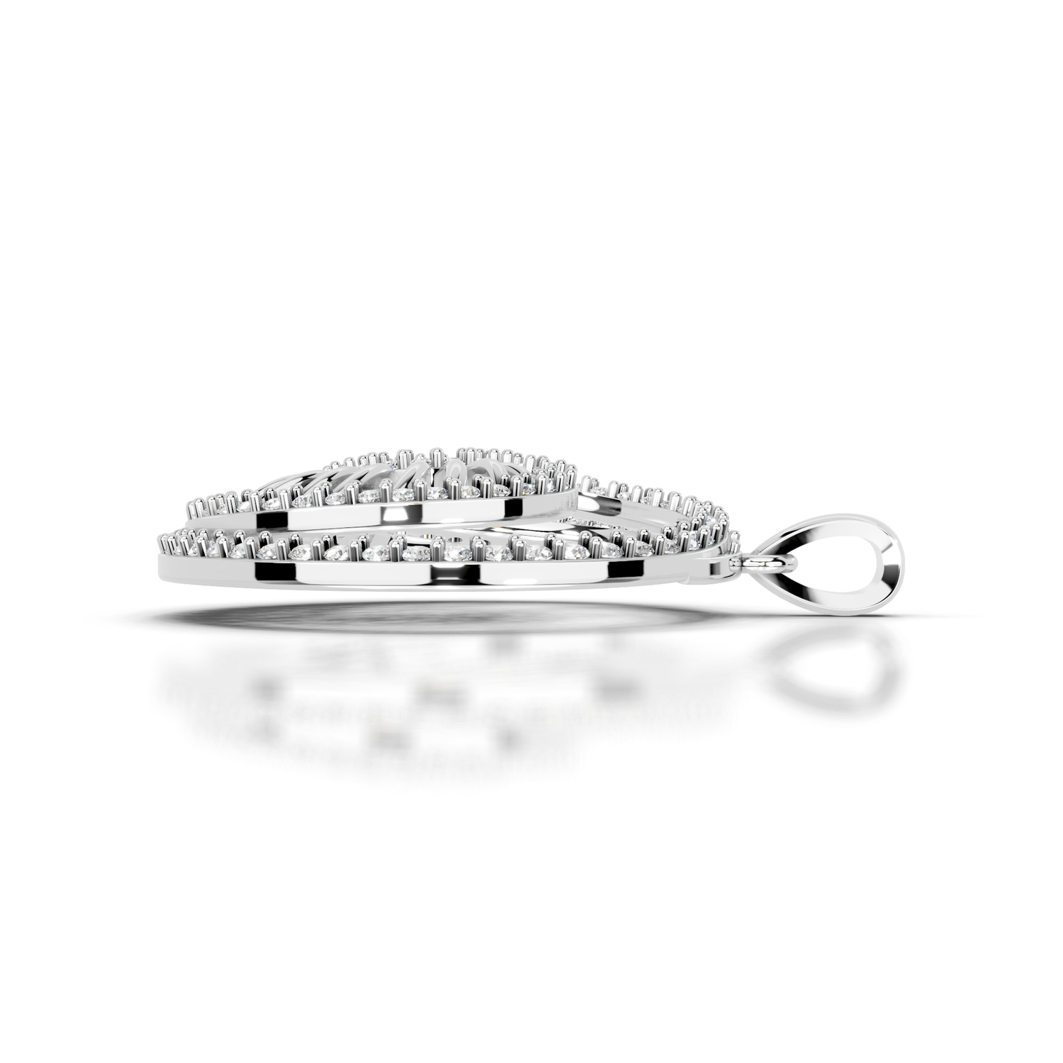 The Cassandra White Gold 18K