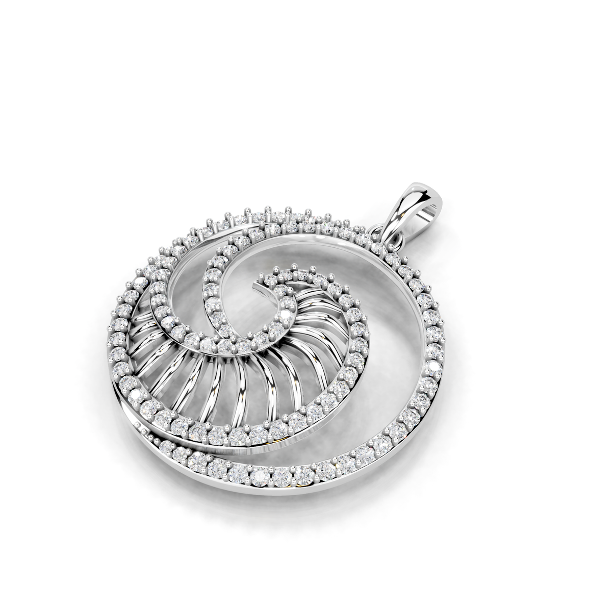 The Cassandra White Gold 18K 