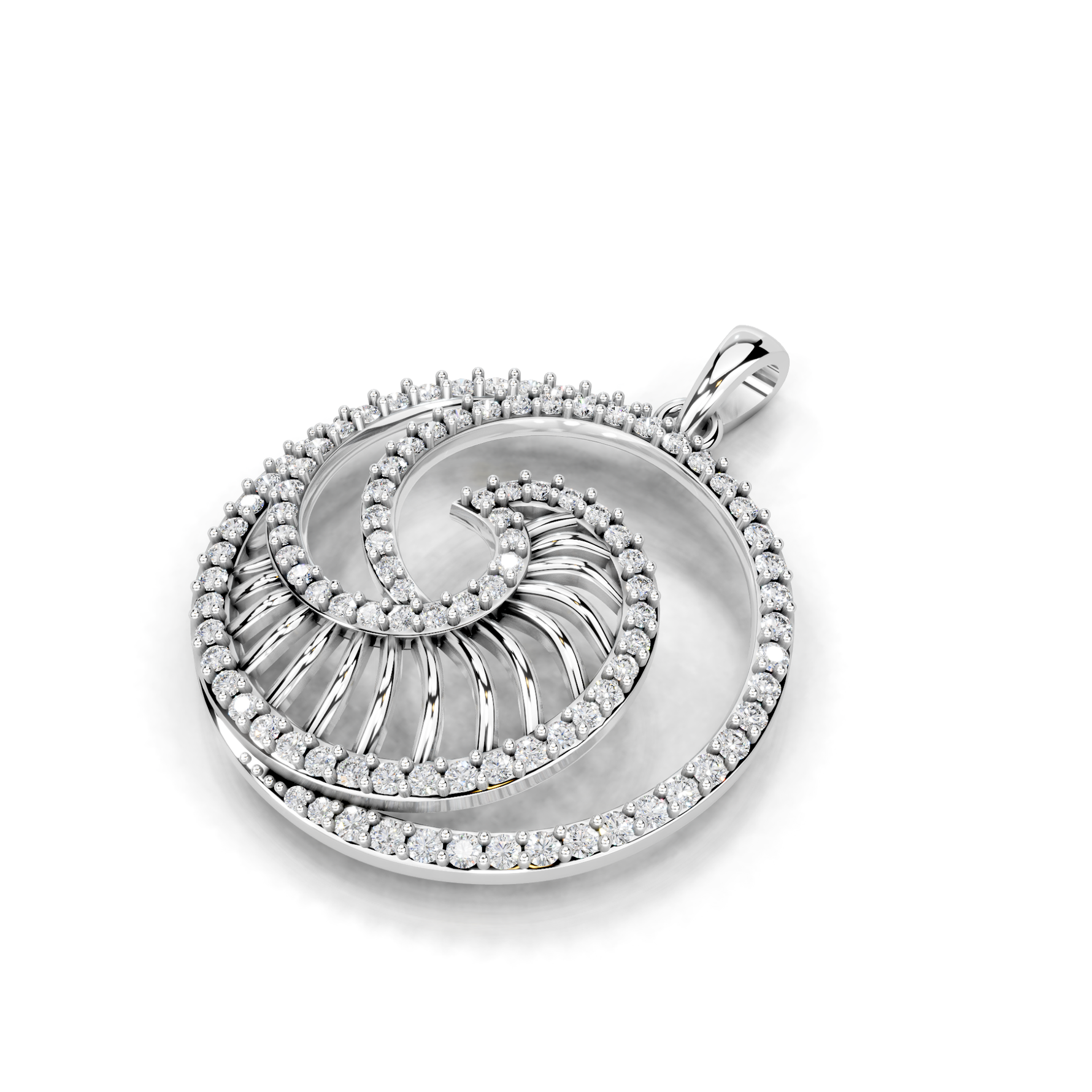 The Cassandra White Gold 18K 