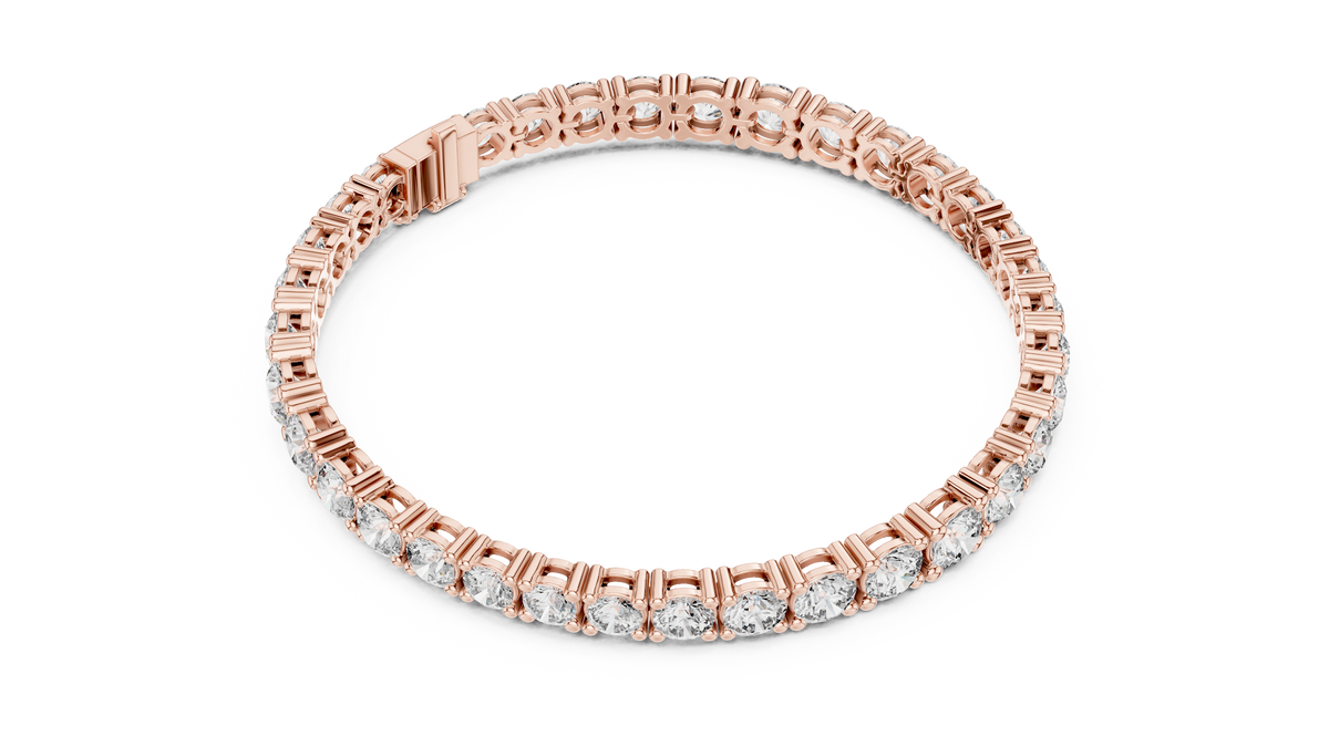 The Beatrix Rose gold 