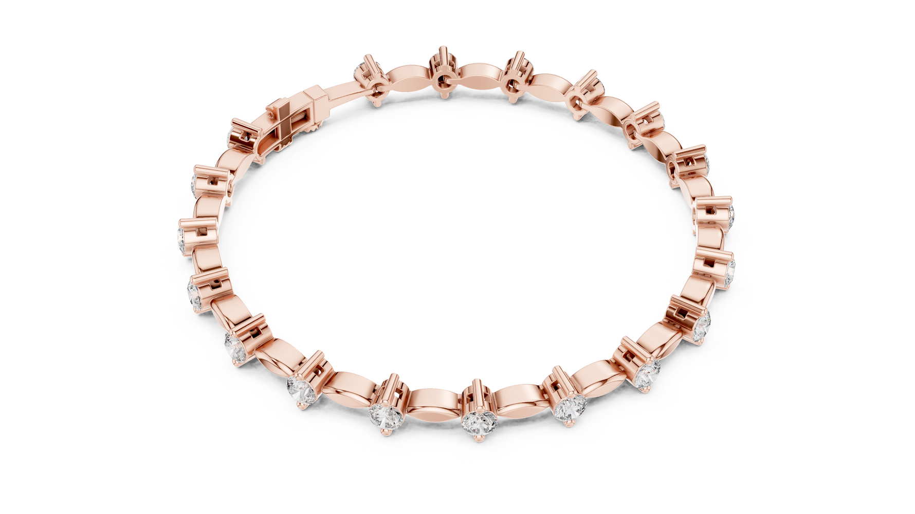 The Cassia Rose gold 