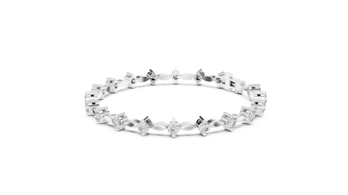 The Cassia White gold 