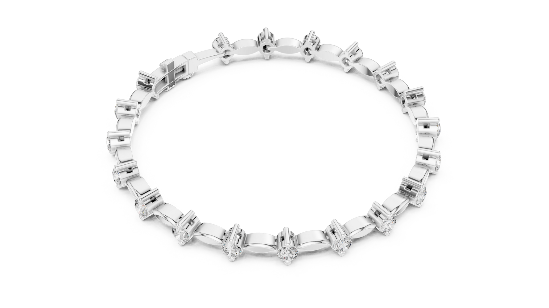 The Cassia White gold 