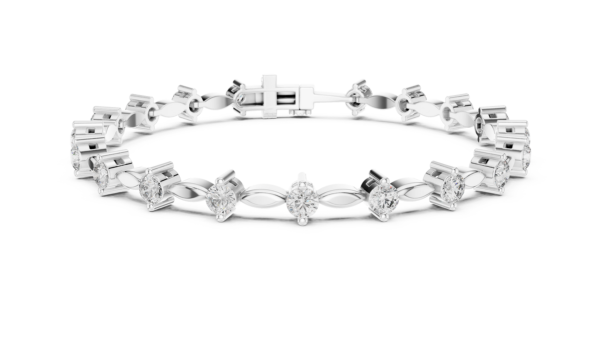 The Cassia White gold 