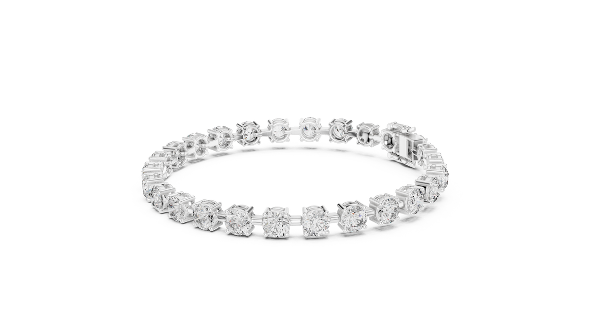 The Drusilla White gold 