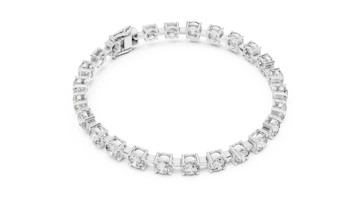 The Drusilla White gold 