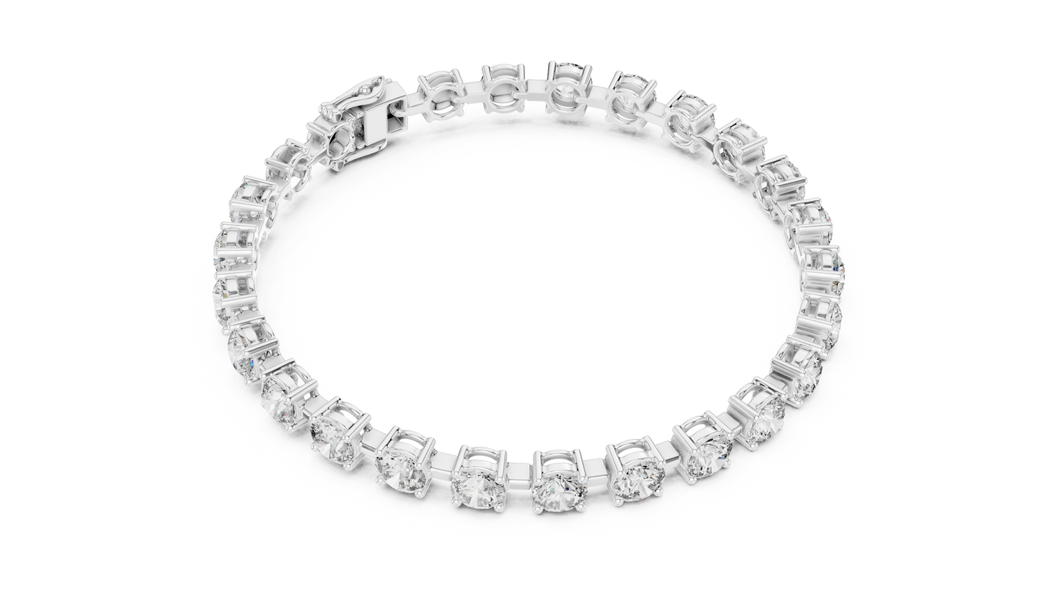 The Drusilla White gold