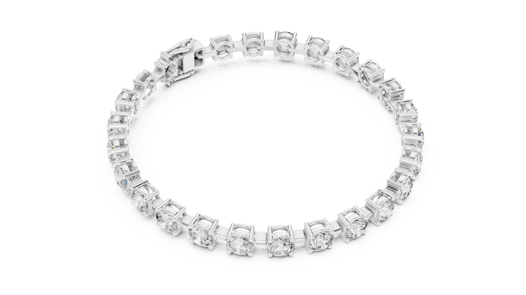 The Drusilla White gold 