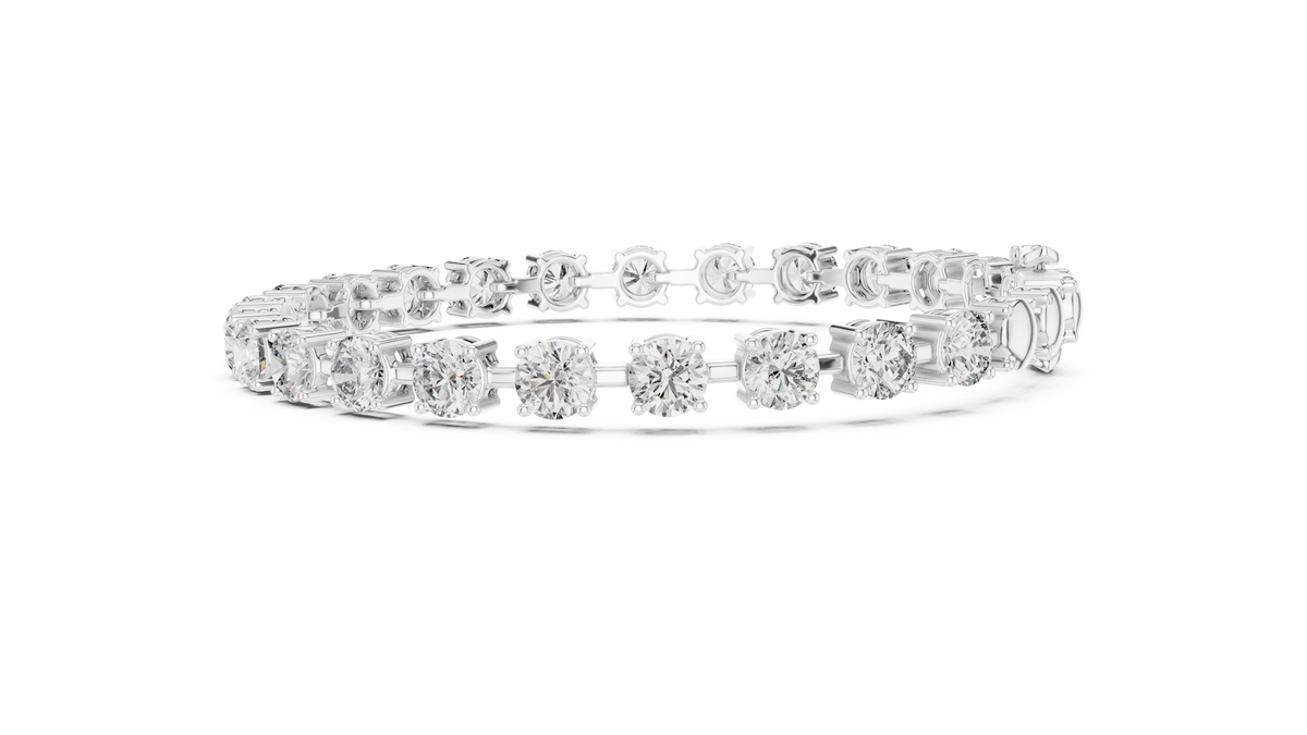 The Drusilla White gold 
