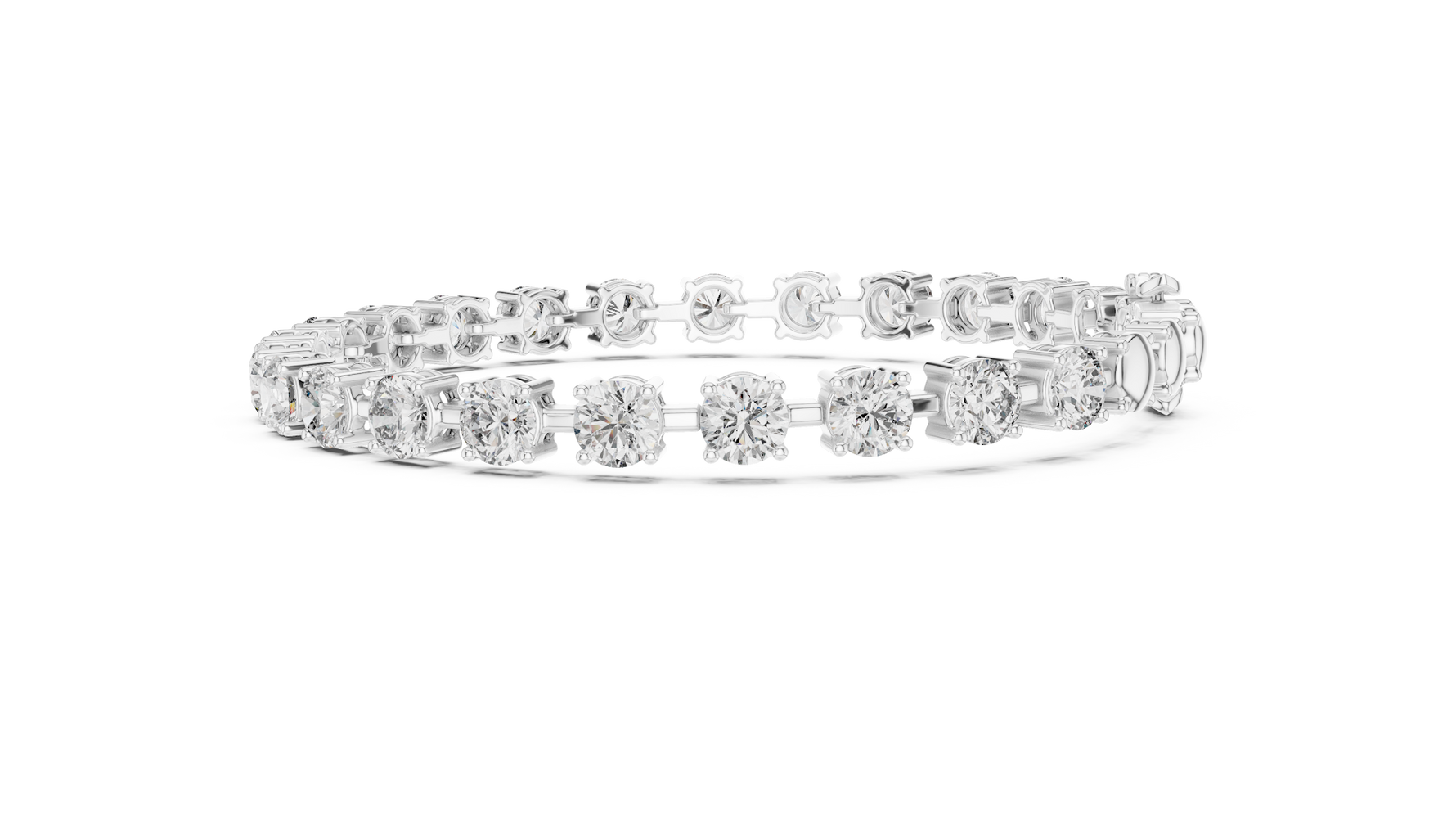 The Drusilla White gold 