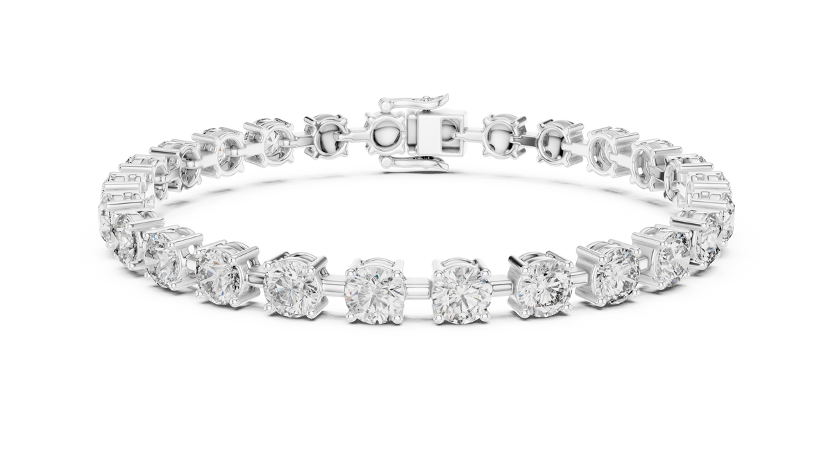 The Drusilla White gold 