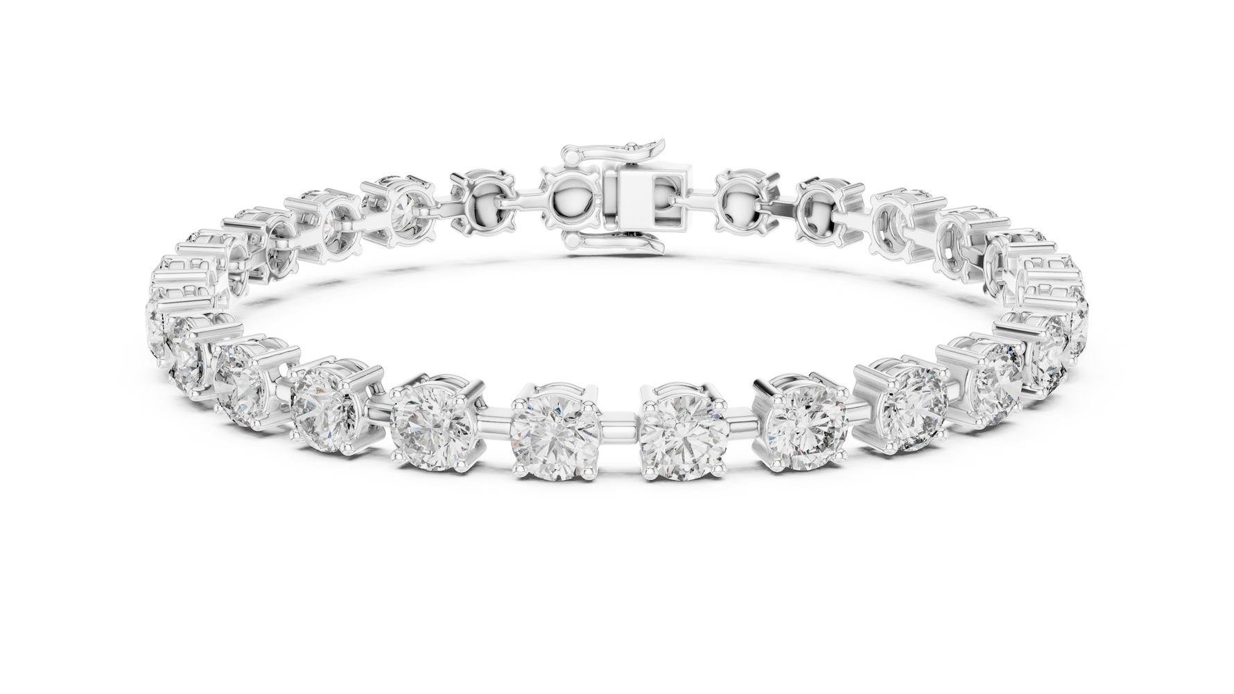 The Drusilla White gold 