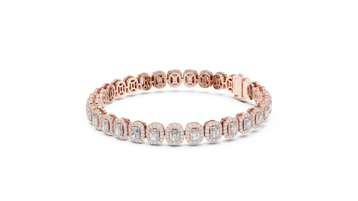 The Eliana Rose gold 