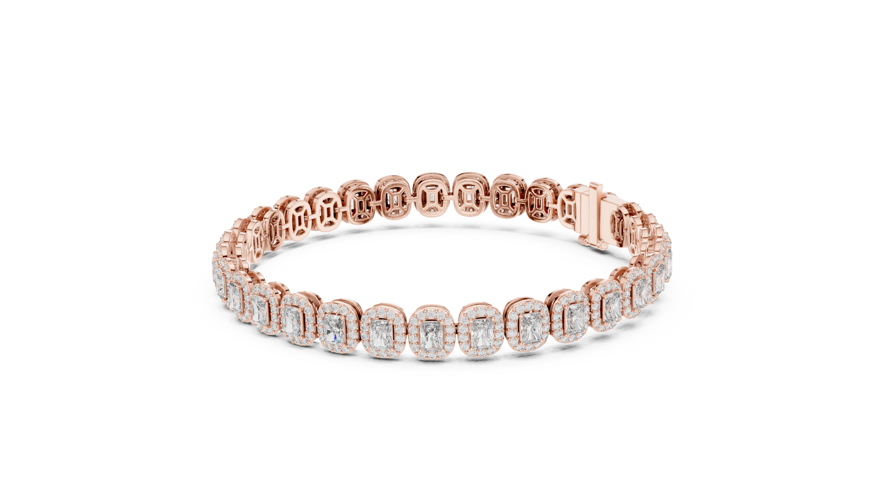 The Eliana Rose gold 
