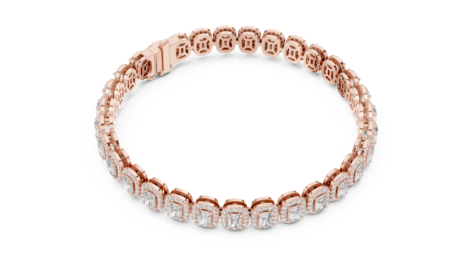The Eliana Rose gold 