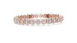 The Eliana Rose gold 