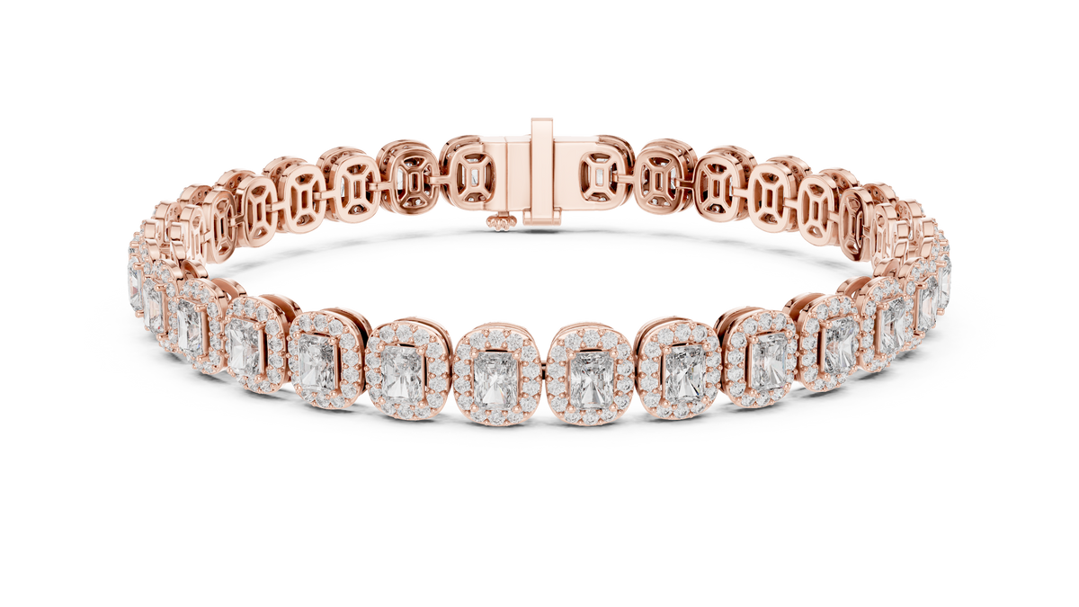 The Eliana Rose gold 