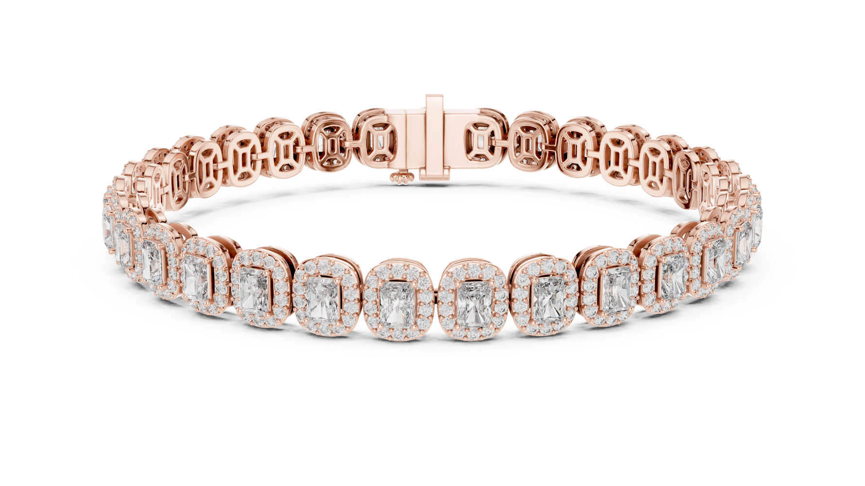 The Eliana Rose gold 