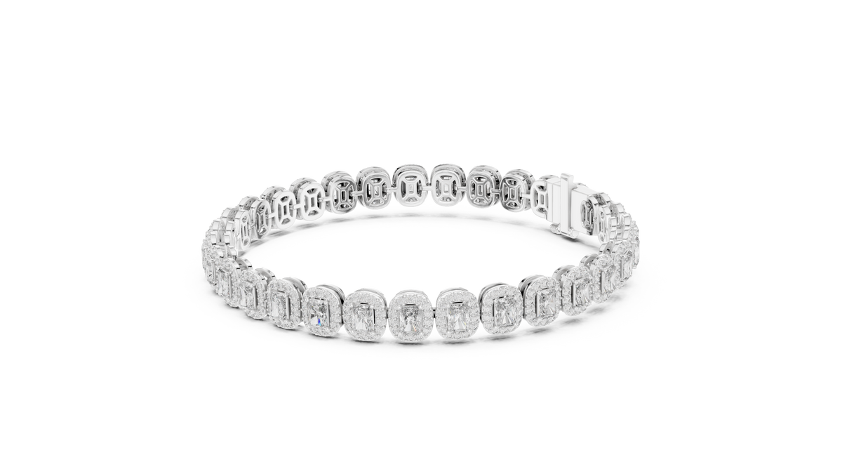 The Eliana White gold 