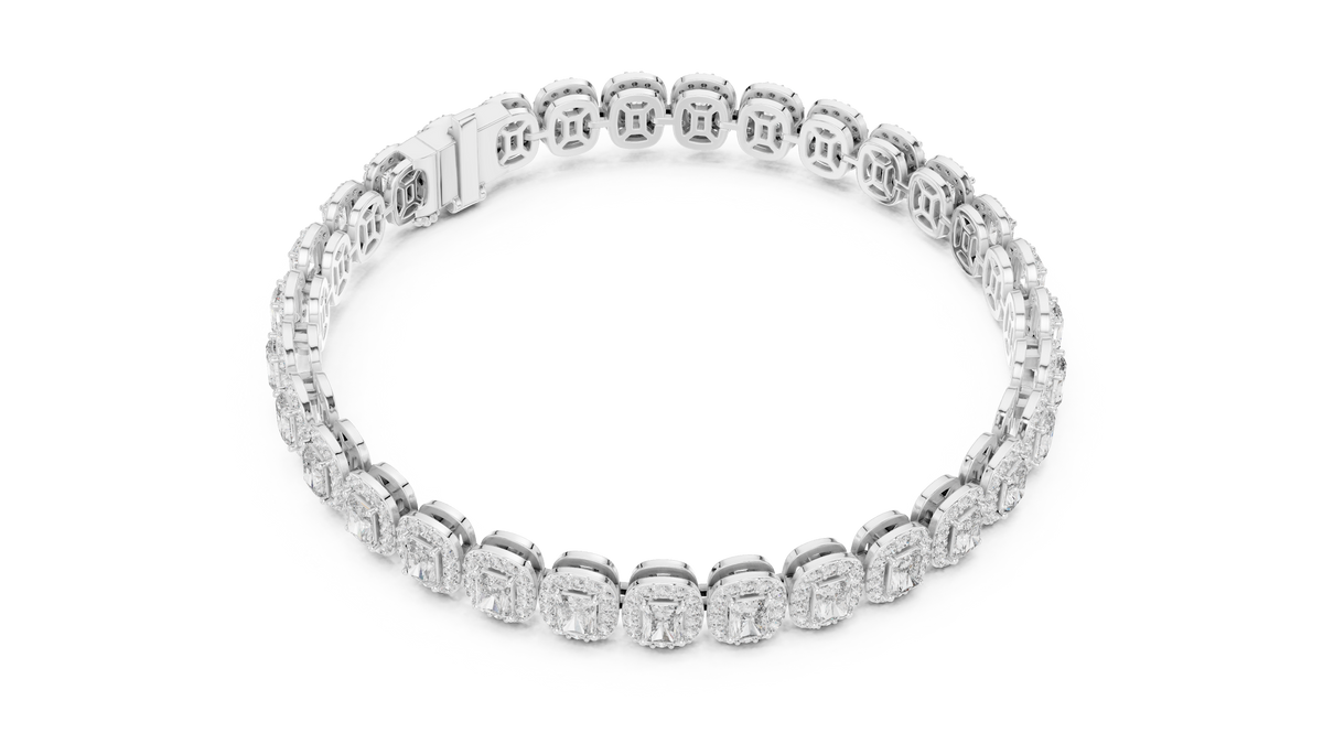 The Eliana White gold 