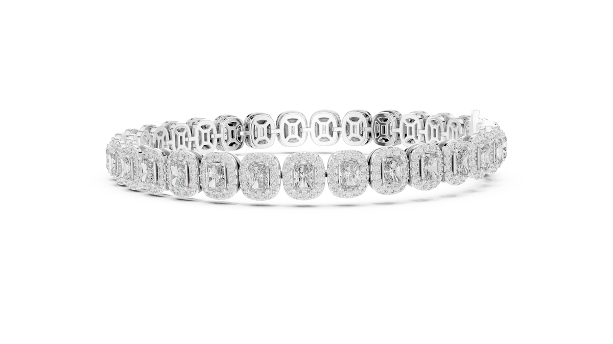 The Eliana White gold 