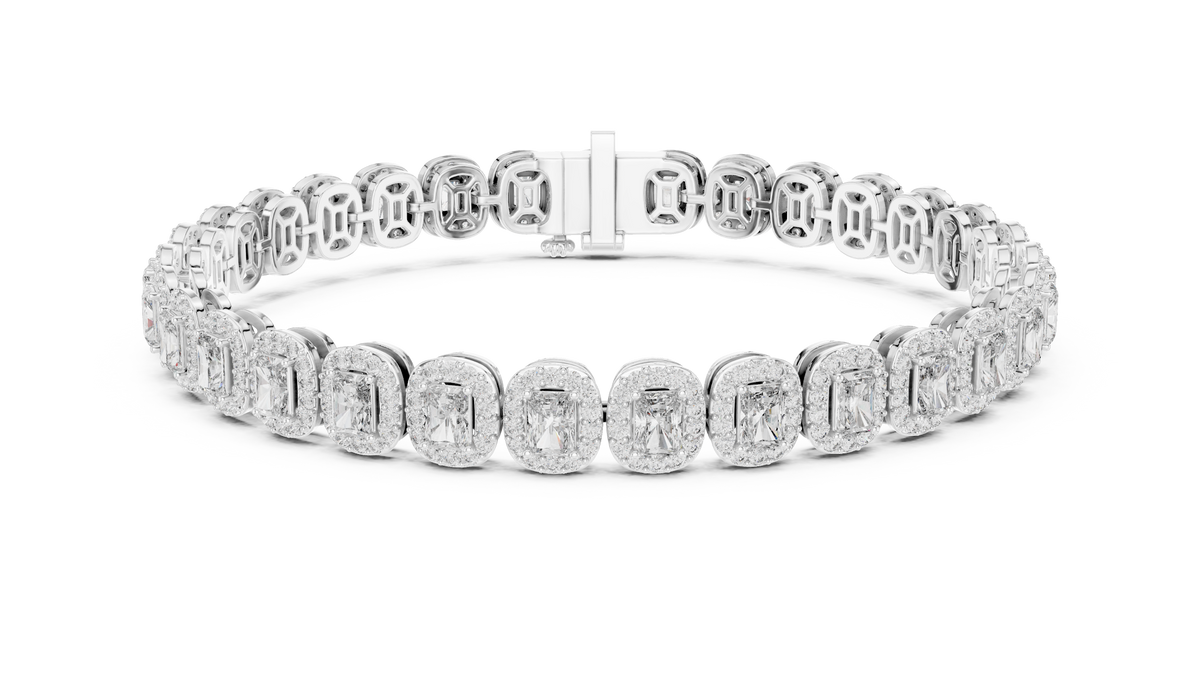 The Eliana White gold 