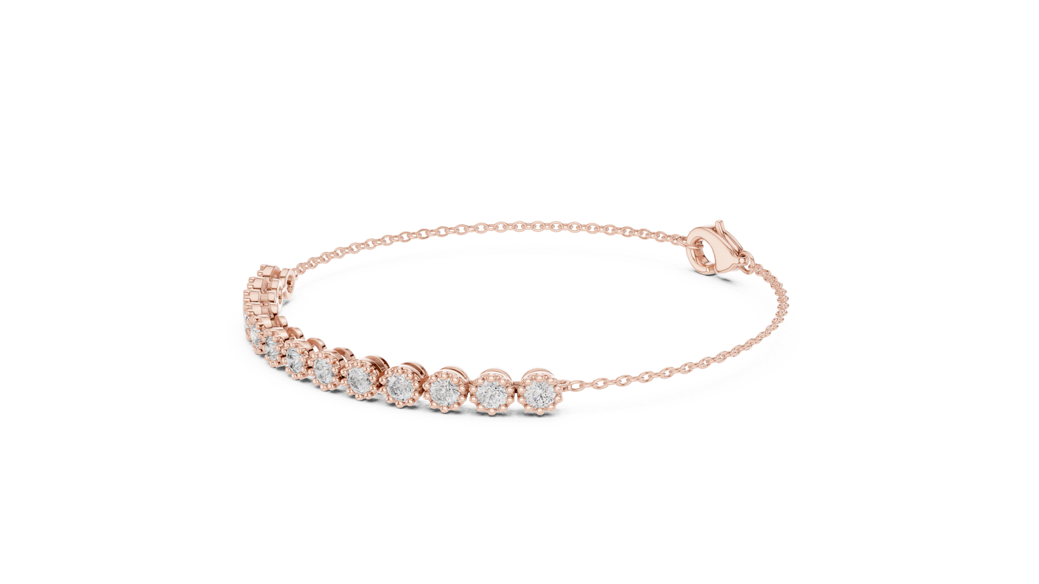 The Faustina Rose gold