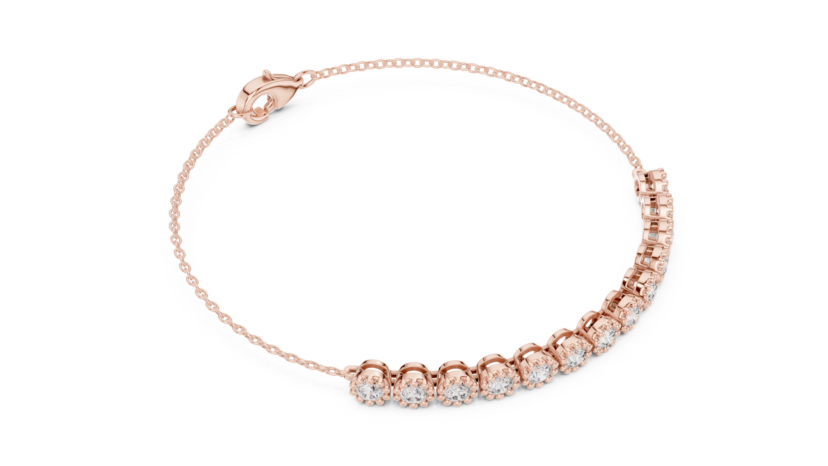 The Faustina Rose gold 