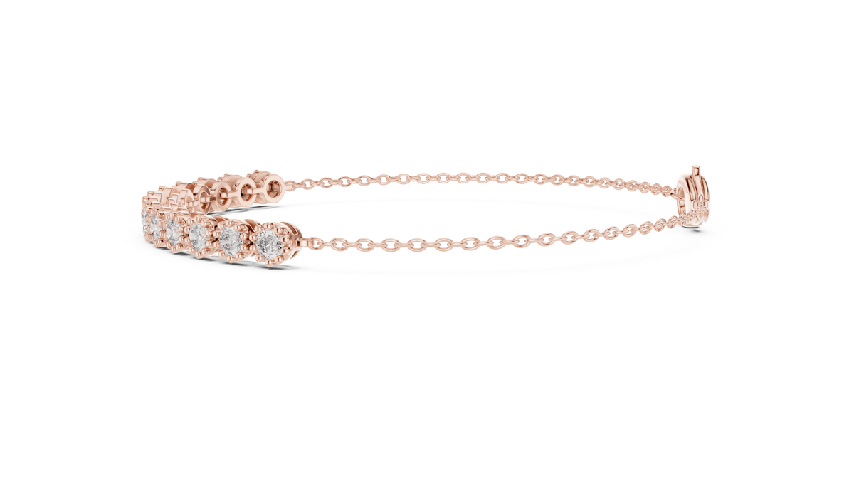 The Faustina Rose gold 