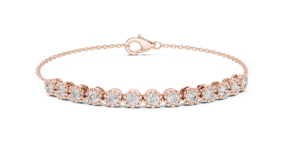 The Faustina Rose gold 
