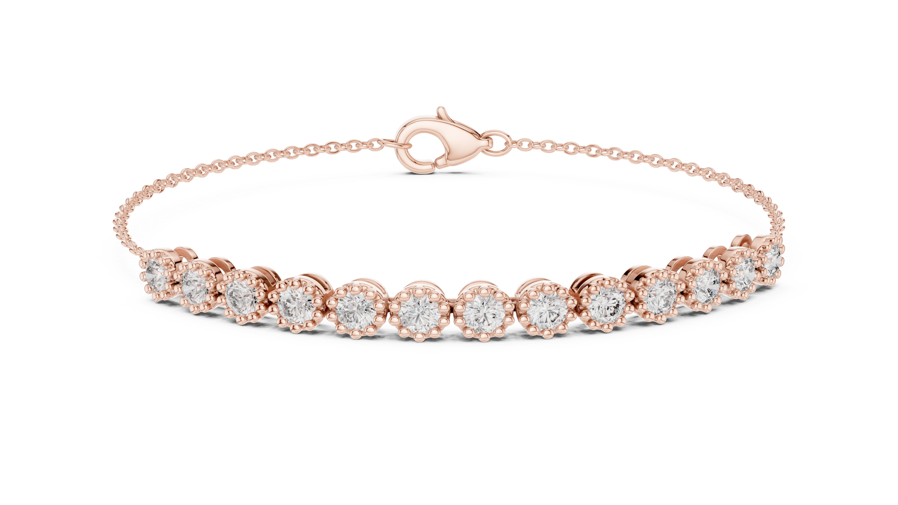 The Faustina Rose gold 