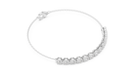 The Faustina White gold 