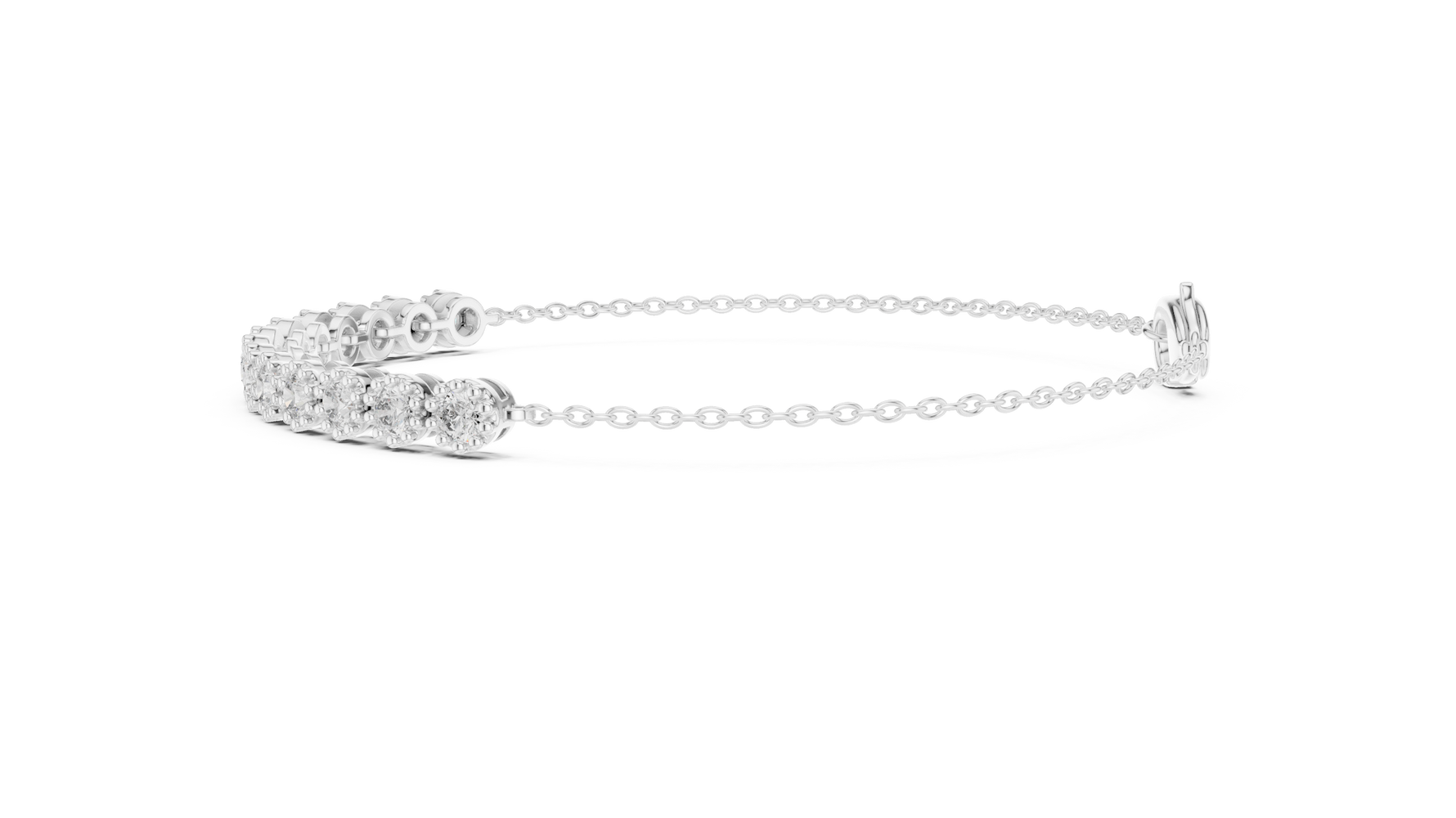 The Faustina White gold 