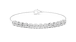 The Faustina White gold 