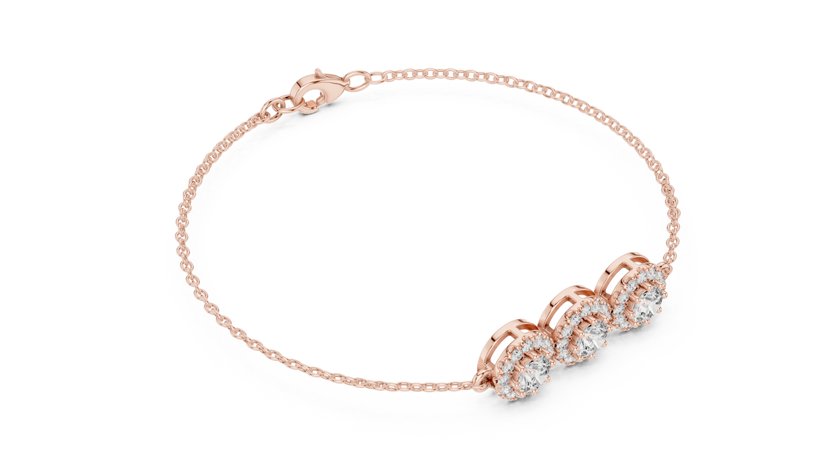 The Gaia Rose gold 