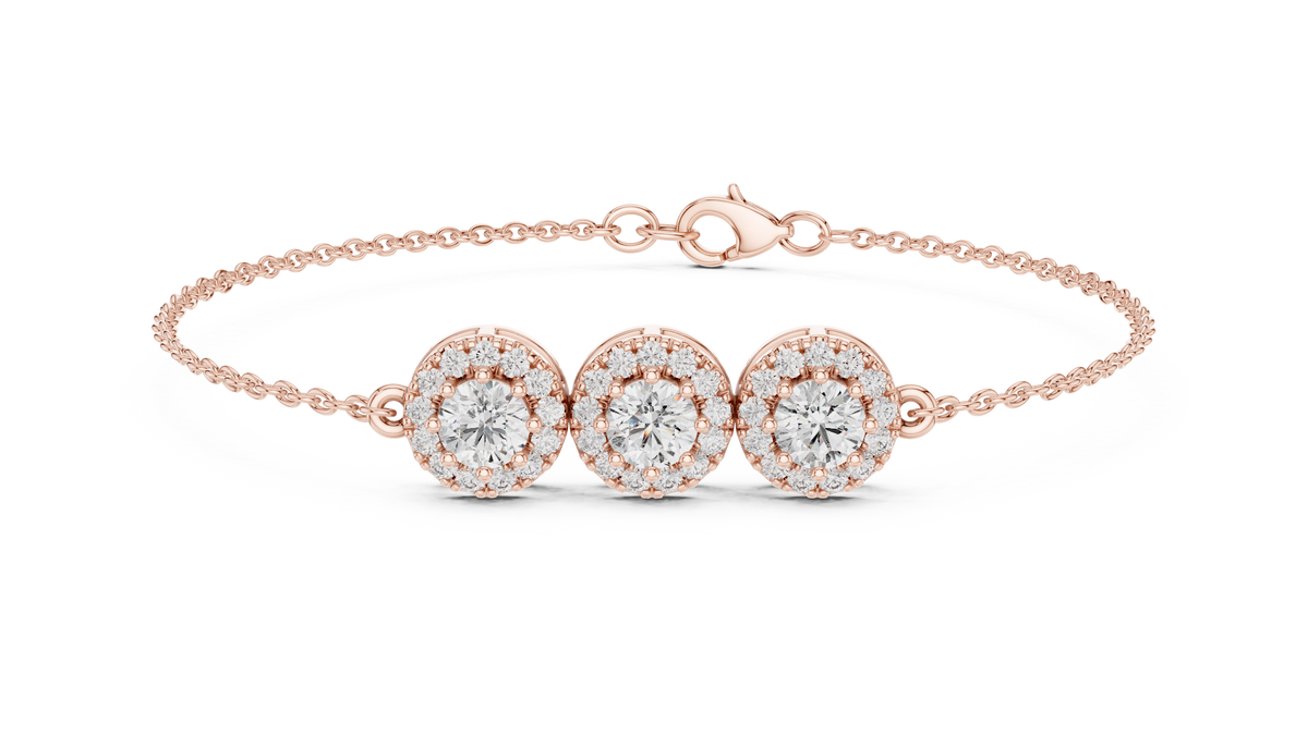 The Gaia Rose gold 