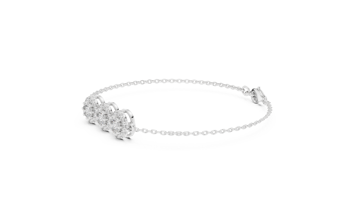 The Gaia White gold 