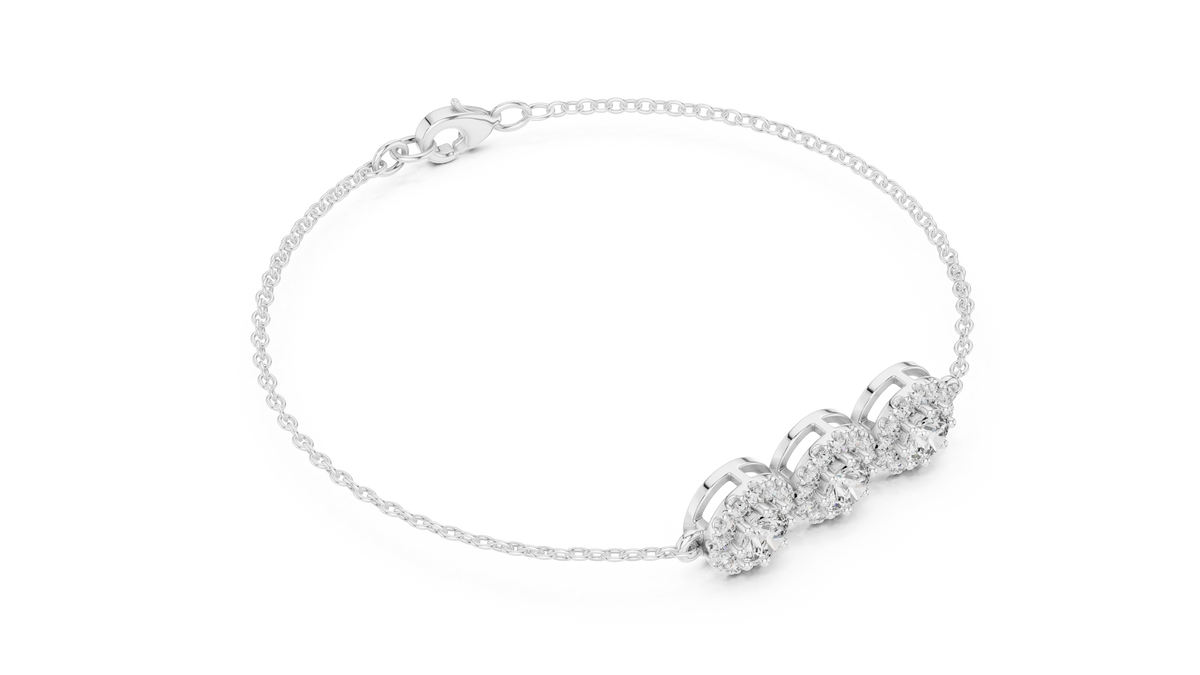 The Gaia White gold 