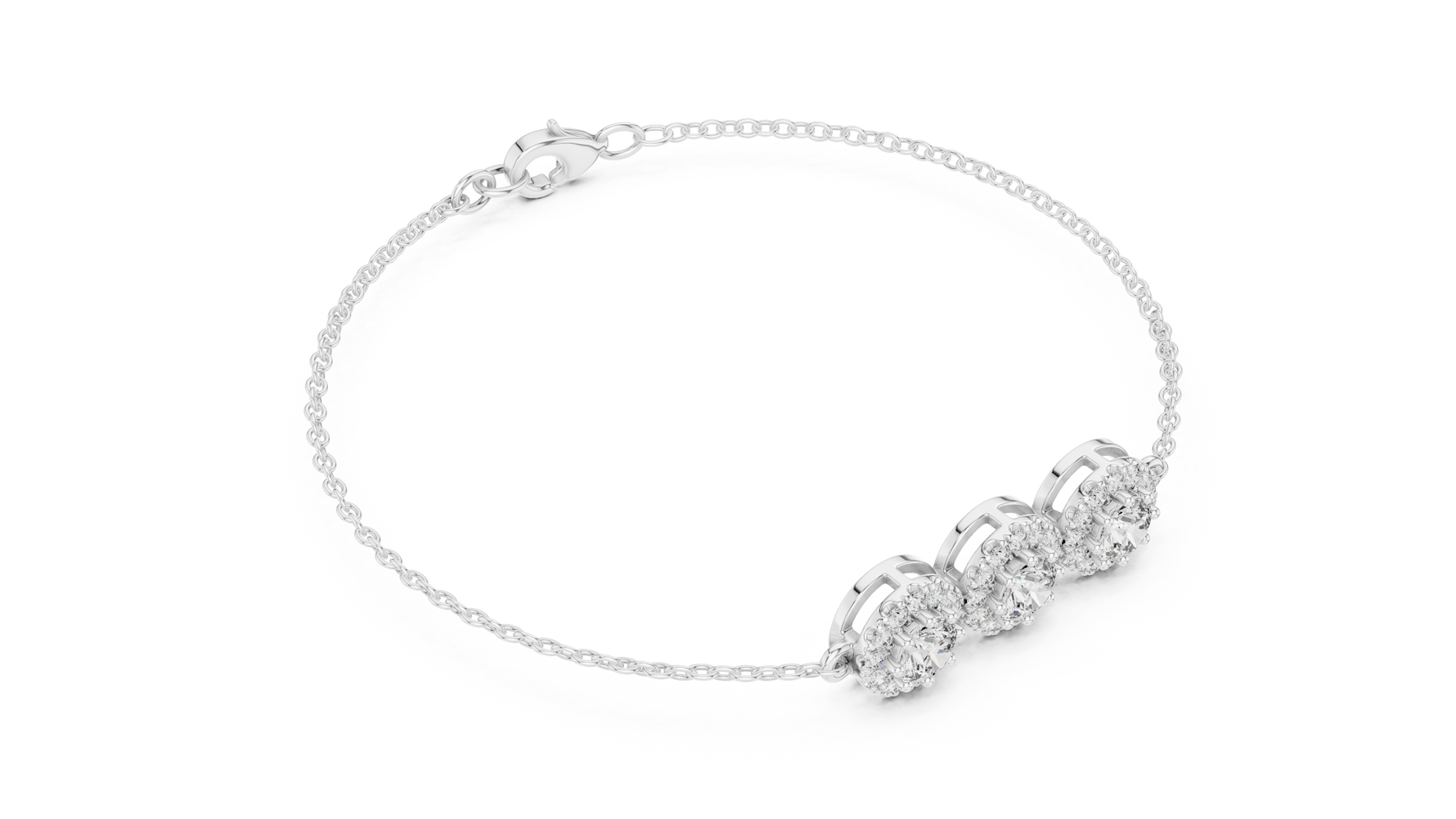 The Gaia White gold 