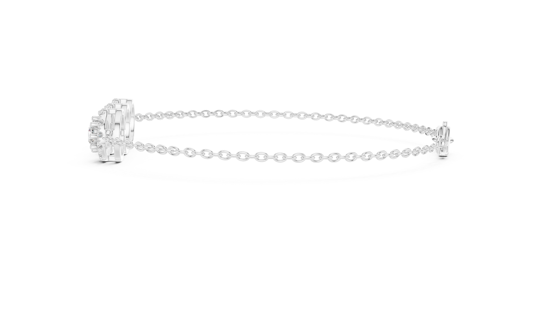 The Gaia White gold 