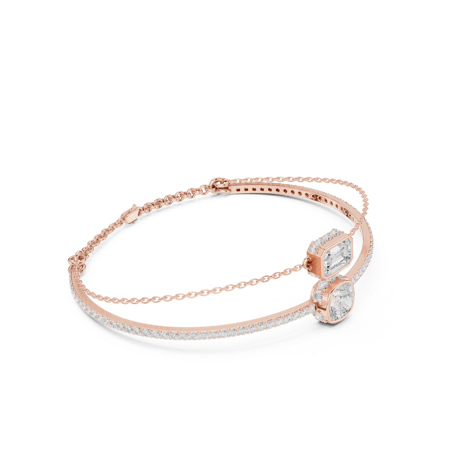 The Hilaria Rose gold 