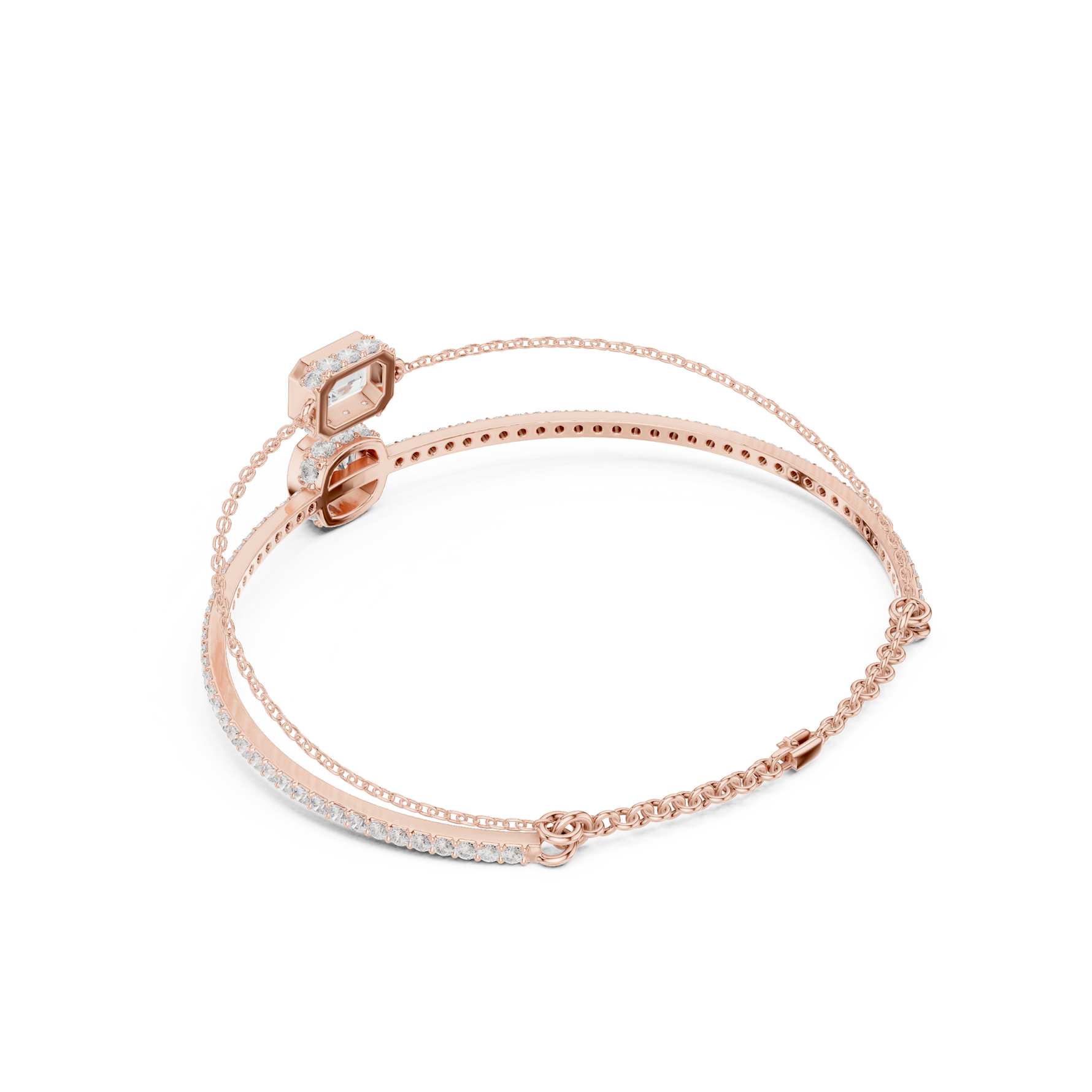 The Hilaria Rose gold 