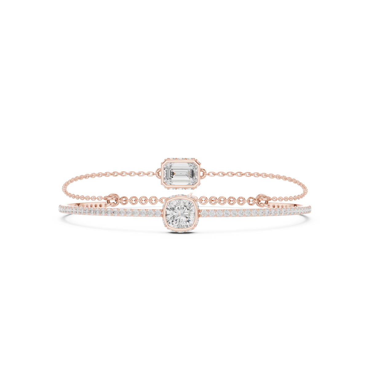 The Hilaria Rose gold 