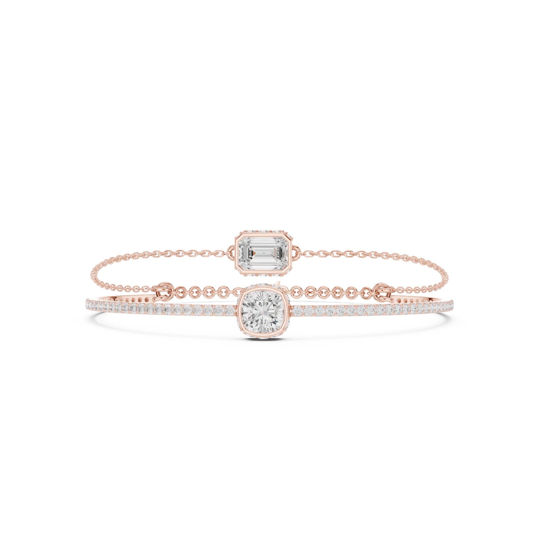 The Hilaria Rose gold 
