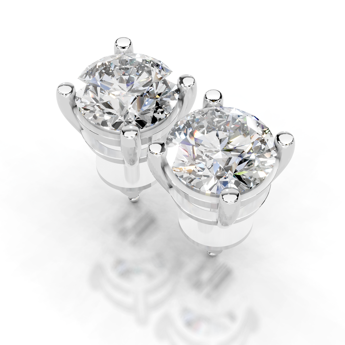 The Esme White Gold 